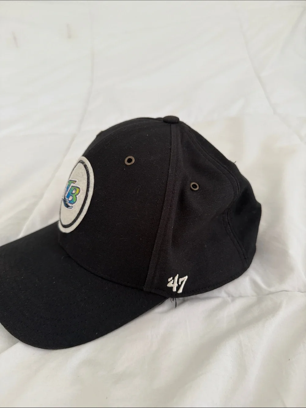 Tampa Bay Rays Throwback Logo Cooperstown Collection Hat - Limited Edition